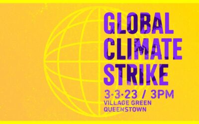 Global Climate Strike Queenstown